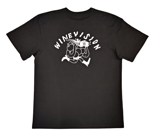 WINEVISION 티셔츠 (Black)
